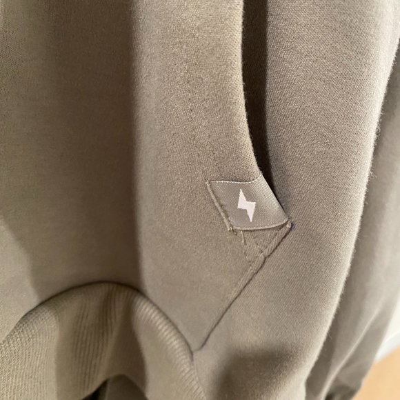 AZUR FIT LAUREL ULTRA LUXE HOODIE OLIVE XL - Picture 7 of 9